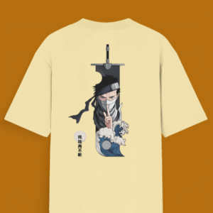 Zabuza Oversized Standard T-Shirt