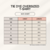 Unisex Tie Dye Oversized T-Shirt - Image 2