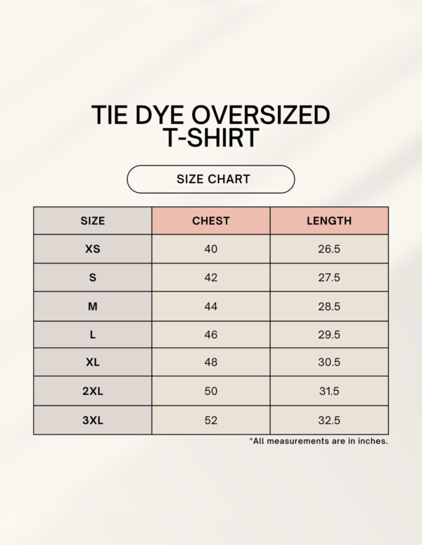 Unisex Tie Dye Oversized T-Shirt - Image 2